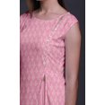 thumbnail image 3 of Bimba Kurtis Droites Imprimées à Fente Latérale pour Femmes Sans Manches Kurta d'Été, 3 of 6