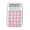 Rose, variante sur Birdeem Mignonne Calculatrice Transparente Étudiants 8 Chiffres Fonction Standard Calculatrice Électronique de Bureau Taille 2.1 X 0.3 X 3.3 Pouces / 5.4 X 0.8 X 8.6Cm LxlxH Mini