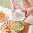 thumbnail image 1 of Ice Ice Tray Ice Maker With Lid Ice Bucket Press Type Easy To Release Ice Cup Suitable For Refrigerator Whiskey Water, 1 of 1