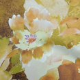 thumbnail image 1 of oneOone Polyester Spandex Lime Green Fabric Floral Sewing Material Print Fabric By The Yard 56 Inch Wide, 1 of 4