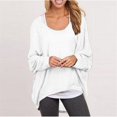 thumbnail image 2 of T-Shirt Décontracté à Manches Longues pour Femmes S-XXL, 2 of 2