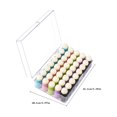 thumbnail image 2 of EGNMCR DIY Sponge Finger Cover For Finger Painting, Pack Of 40 Finger covers, 2 of 7