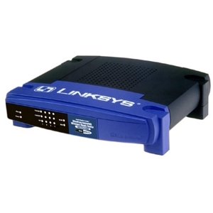 Linksys EtherFast Cable/DSL Routeur avec 4-Port 10/100 Interrupteur (BEFSR41) [CD]
