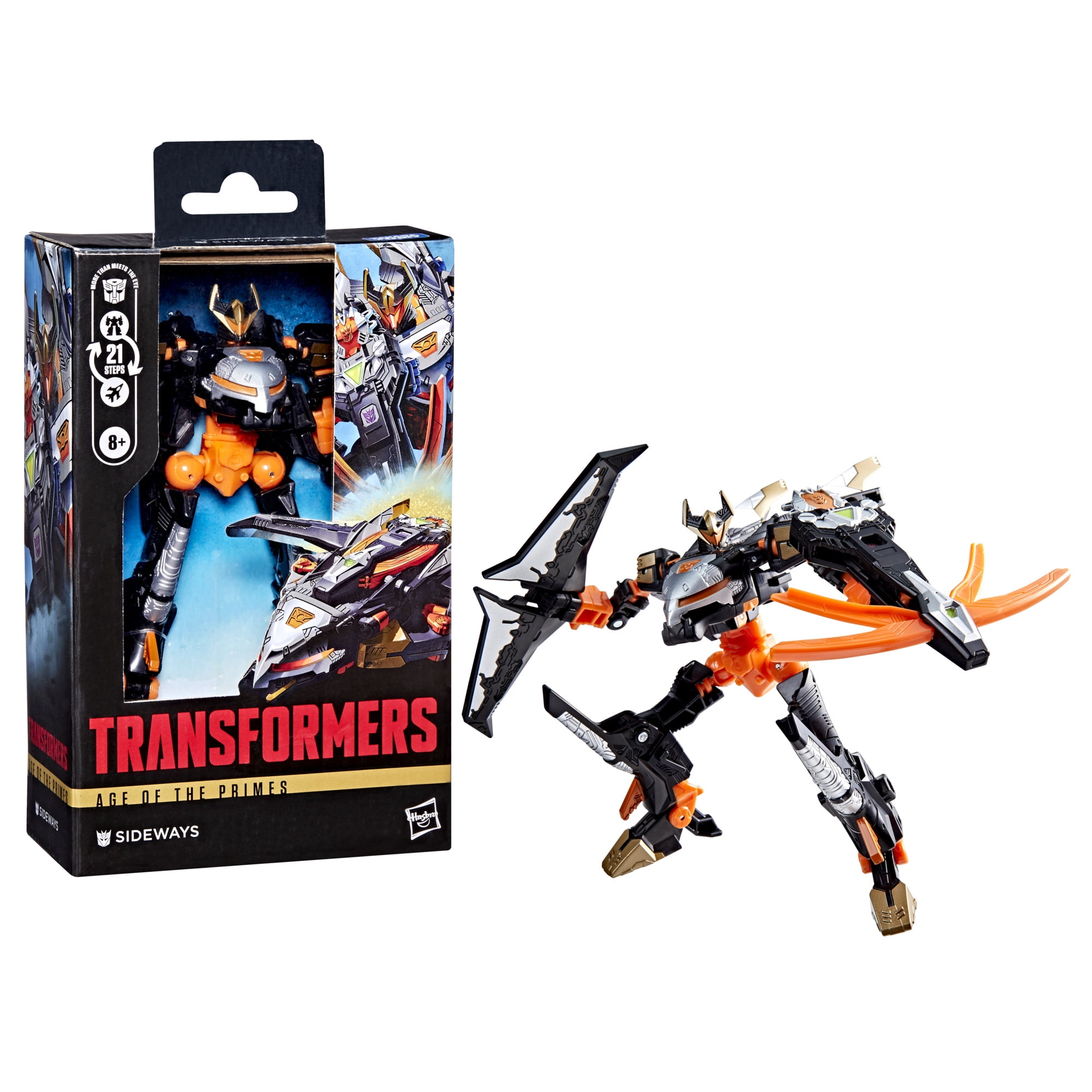 Figurine articulée Transformers Age of the Primes Deluxe Class Transformers : Cybertron Sideways