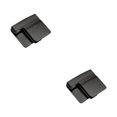 thumbnail image 1 of ZheElen Belt Clip Foldable Belt Buckle With Adjustable Buckle Clip For Easy Travel black 2Set, 1 of 6