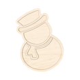 thumbnail image 3 of Lipstore Sensory Tray Sensory Board Learning Toy Developmental Toy Educational Montessori Snowman, 3 of 8