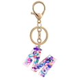 thumbnail image 5 of Fashion 26 Letters Resin Keychains For Women Girls Bag Pendant Charm Handbag Accessories, 5 of 5