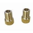 thumbnail image 4 of 2Pc Brass Adaptor for Converting Presta to Schrader Bicycle Valve, 4 of 4