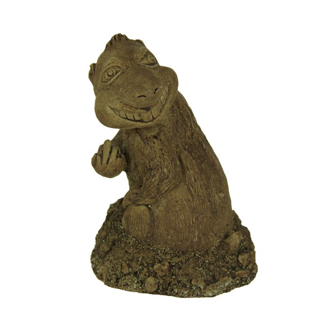 Digger la Statue de l'Oiseau Gopher Creuser Doigt Jardin Ou Cour