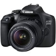 thumbnail image 2 of Canon EOS 2000D / Rebel T7 DSLR Camera with 18-55mm Lens (International Model) Bundle with Filter, Bag & SDXC Memory Card, 2 of 10