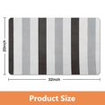 thumbnail image 3 of Luxurious Non-Slip Bathroom Rugs Bath Mat - Soft Fluffy 20x32 in Microfiber Shower Rug, Machine Washable, Quick Drying Perfect for Your Tub, Bathroom, and Shower, 3 of 5