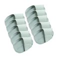 thumbnail image 1 of fastboy Golf Head Covers PU Portable Protector for Athlete Travel Golf Training Light Blue Large, 1 of 5