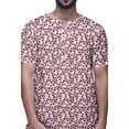 thumbnail image 4 of Atasi Short Kurta For Men Stylish Printed Cotton Cambric Summer Clothing, 4 of 5