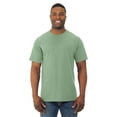 thumbnail image 1 of Fruit Of The Loom T-Shirt à Col Rond à Manches Courtes en Coton HD pour Hommes, 4TG, Sagestone, 1 of 5