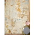 thumbnail image 4 of Tapis d'Intérieur Lavable Sparx pour Salon, Entrée, Chambre, Chambre d'Enfant, 4 Pi x 6 Pi, 4 of 6