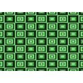 thumbnail image 1 of Ahgly Company Machine Washable Indoor Rectangle Transitional Dark Forest Green Area Rugs, 4' x 6', 1 of 7