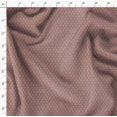 thumbnail image 4 of Soimoi Brown Poly Georgette Fabric Palmette Damask Print Sewing Fabric Yard 42 Inch Wide, 4 of 6