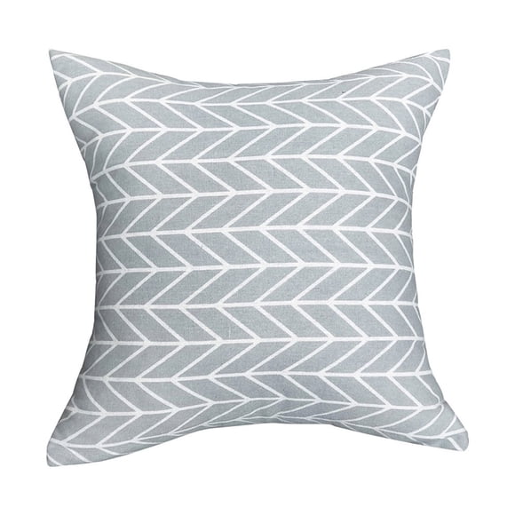 JUNWELL Patio Pillows Outdoor Waterproof Outdoor Pillows Colored Throw Pillows Polyester Pillow