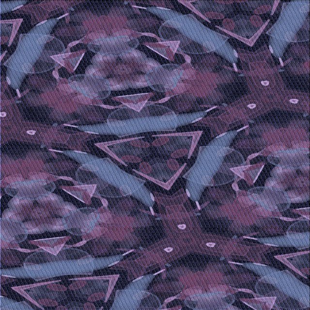 Ahgly Company Tapis d'Intérieur Lavables en Machine, Carrés d'Ardoise Bleue, 8' Carré