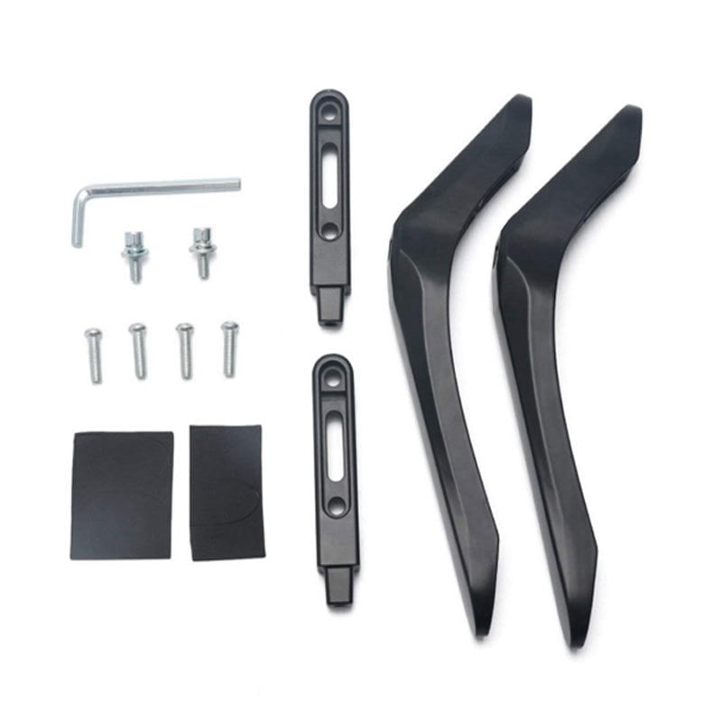 Refurbished BELABELO TV Base Legs Stand Mounting Feet Plastic TV Cabinet Support - Material: Plastic