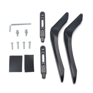 Rénovés BELABELO TV Pieds de fixation de pied de base en plastique TV Appui au Cabinet - Matériau: Plastique