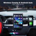 thumbnail image 3 of 8 Inch Wireless Carplay Screen for Car, Android Auto Portable Car Radio, Horizontal and Vertical Screen, Navigation, 3 of 8