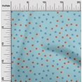 thumbnail image 1 of oneOone Viscose Chiffon Fabric Artistic Floral Flower Printed Craft Fabric BTY 42 Inch Wide, 1 of 4