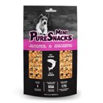 Mini-PureSnacks Gel des formateurs séchés, saumon, 57g