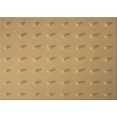 thumbnail image 1 of Ahgly Company Tapis Rectangulaire Orange Lavable en Machine, 8 Pieds x 12 Pieds, 1 of 7