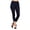 Marine, variante sur Hitime Legging Taille Haute pour Femmes Grande Taille, Super Doux, Extensible, Pleine Longueur, Pantalon de Yoga et d'Entraînement, Bleu Marine 2TG-3TG