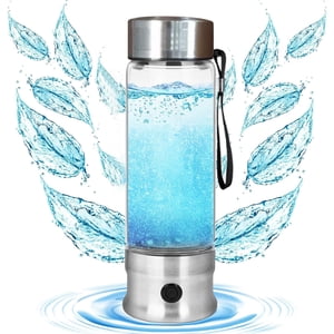 Danhjin Water Cup Portable Hydrogen Water Generator Technology Rechargeable Portable Glass Hydrogen Water Generator Bottle Water Bottle