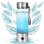 Danhjin Water Cup Portable Hydrogen Water Generator Technology Rechargeable Portable Glass Hydrogen Water Generator Bottle Water Bottle
