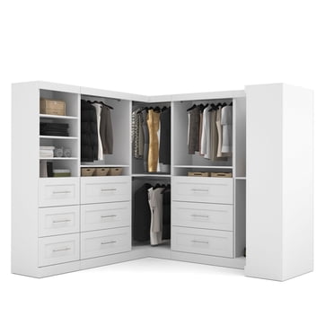 Bestar Pur Walk-in closet organizer
