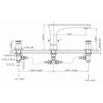 thumbnail image 4 of American Imaginations 16-in. W Round Bathroom Undermount Sink Set In Biscuit - Chrome Hardware - Overflow Drain Incl. AI-27037, 4 of 9