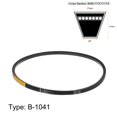 thumbnail image 2 of Unique Bargains B-1041 V-Belts Drive Belt 1041mm Inner Girth Rubber for Power Transmission, 2 of 6