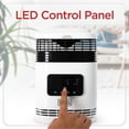 thumbnail image 2 of BLACK+DECKER Space Heater, 1500W Flameless Portable Heater with 12 Hour Timer, 2 of 7