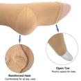 thumbnail image 4 of Medical Zipper Compression Calf Socks 15-20 mmHg for Women and Men, 4 of 7