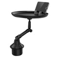 thumbnail image 2 of Agiferg Car Plate Tray Car Travel Coffee Hamburger Shelf Water Cup Mobile Phone Bracket Small Dining Table Long Style, 2 of 8