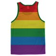 thumbnail image 2 of Gay Pride Rainbow Flag Adult Mesh Jersey, 2 of 2
