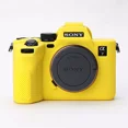 thumbnail image 1 of GadgetCom Étui de Remplacement Compatible avec Sony Alpha 7 IV A7M4, Étui de Caméra en Silicone Souple, Housse de Protection, 1 of 2