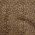 thumbnail image 1 of oneOone Rayon Brown Fabric Abstract Dress Material Fabric Print Fabric By The Yard 56 Inch Wide, 1 of 4