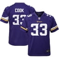 thumbnail image 1 of Chandail d'Équipe Nike pour Jeunes Dalvin Cook Minnesota Vikings, 1 of 2