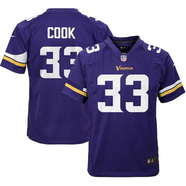 Chandail d'Équipe Nike pour Jeunes Dalvin Cook Minnesota Vikings