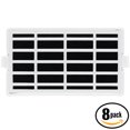 thumbnail image 1 of 8-Pack Compatible Whirlpool WRF560SFYW02 Refrigerator Air Filter - Compatible Whirlpool W10311524, AIR1 Fridge Air Filter, 1 of 4
