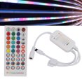 thumbnail image 4 of LED Lights Wireless IR Remote Controller,LED Strip Light Dimming LED Strip Light Controller LED Lights Bluetooth Controller Precision Engineered, 4 of 14