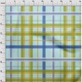 thumbnail image 3 of oneOone Polyester Lycra Fabric Madras Check Printed Fabric 1 Yard 56 Inch Wide, 3 of 4