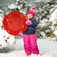 thumbnail image 2 of Luge Soucoupe Spiral de Era, 24 po – Luge d’Hiver pour Enfants, Âges 6+, Légère avec Poignées, Rouge, 2 of 9