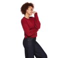 thumbnail image 4 of George Women's Cropped Crew Neckline Sweater, 4 of 6