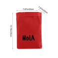 thumbnail image 3 of Washable Kraft Paper Bag Thickened And Green Plants Pot Decoration Large Capacity Refrigerator Kitchen Thickened Waterproof Storage Bag, 3 of 6