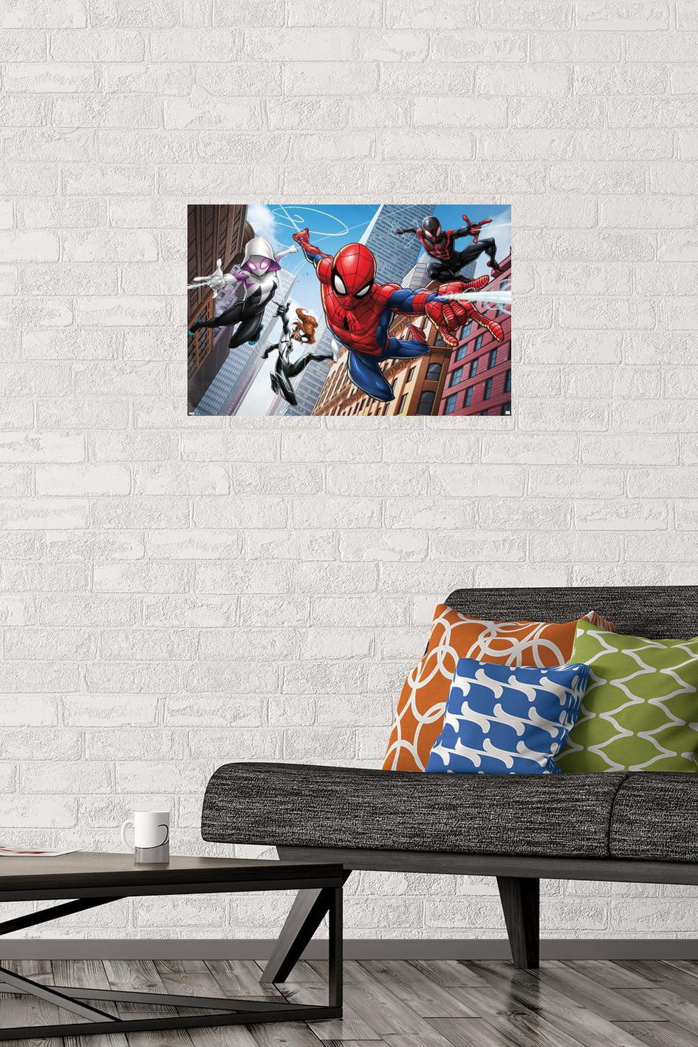 Marvel Comics - Spider-Man Web Heroes Wall Poster, 22.375" x 34"